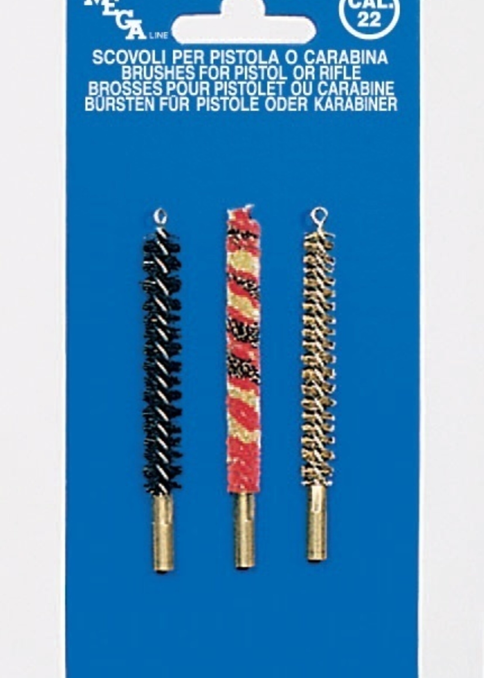 Megaline 3 borstels .22 AIRGUN