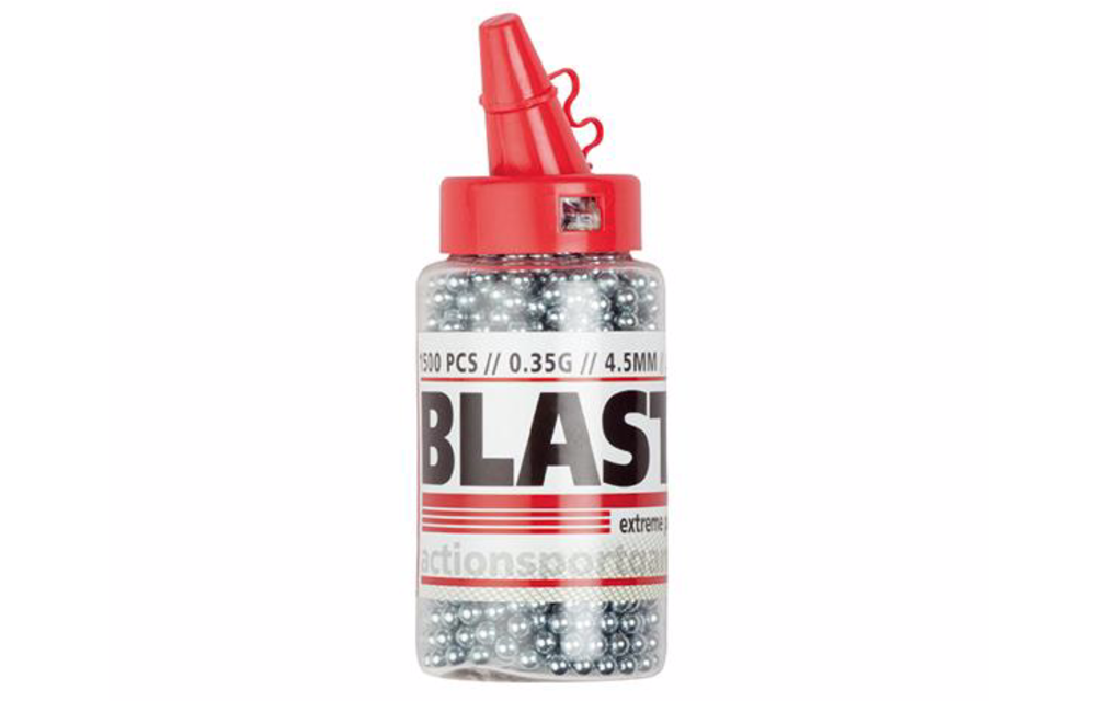 Airgun 4.5mm Steel BB 1500pcs (0,35g)