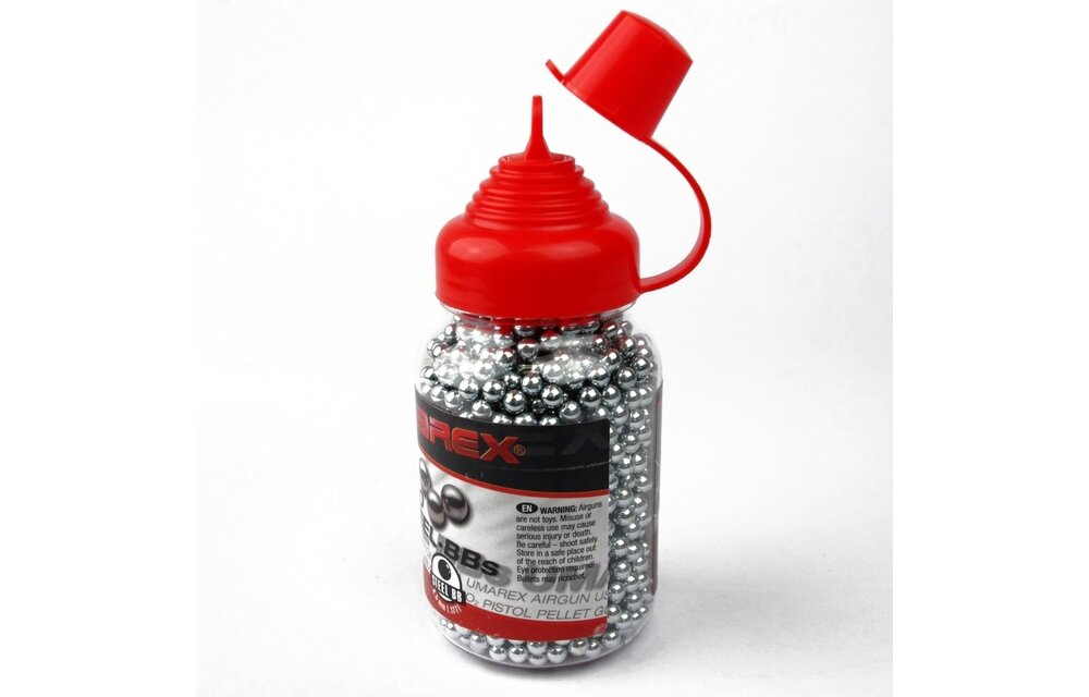 Airgun 4.5mm Steel BB 1500pcs (0,35g)