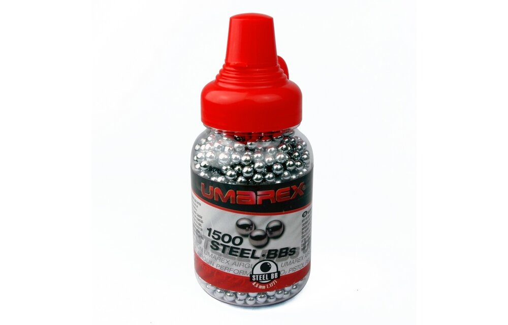 Airgun 4.5mm Steel BB 1500pcs (0,35g)