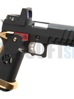 Armorer Works HX2601 + Red Dot (Black / Red / Gold)