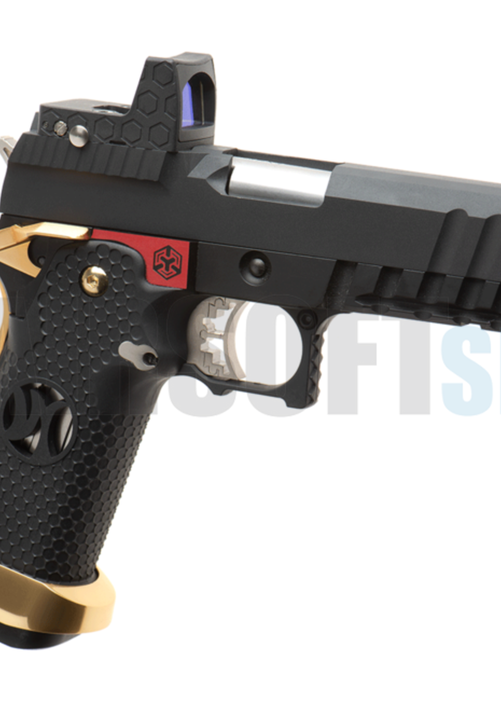 Armorer Works HX2601 + Red Dot (Black / Red / Gold)