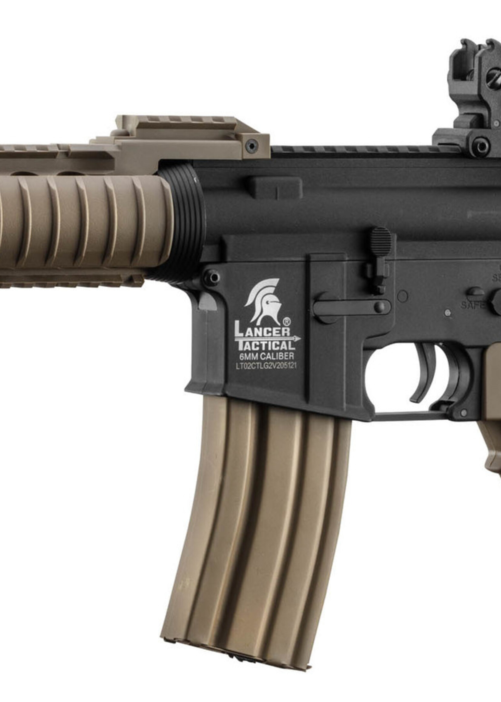 Lancer Tactical LT-02C G2 MK18 MOD0 (Tan/Black)