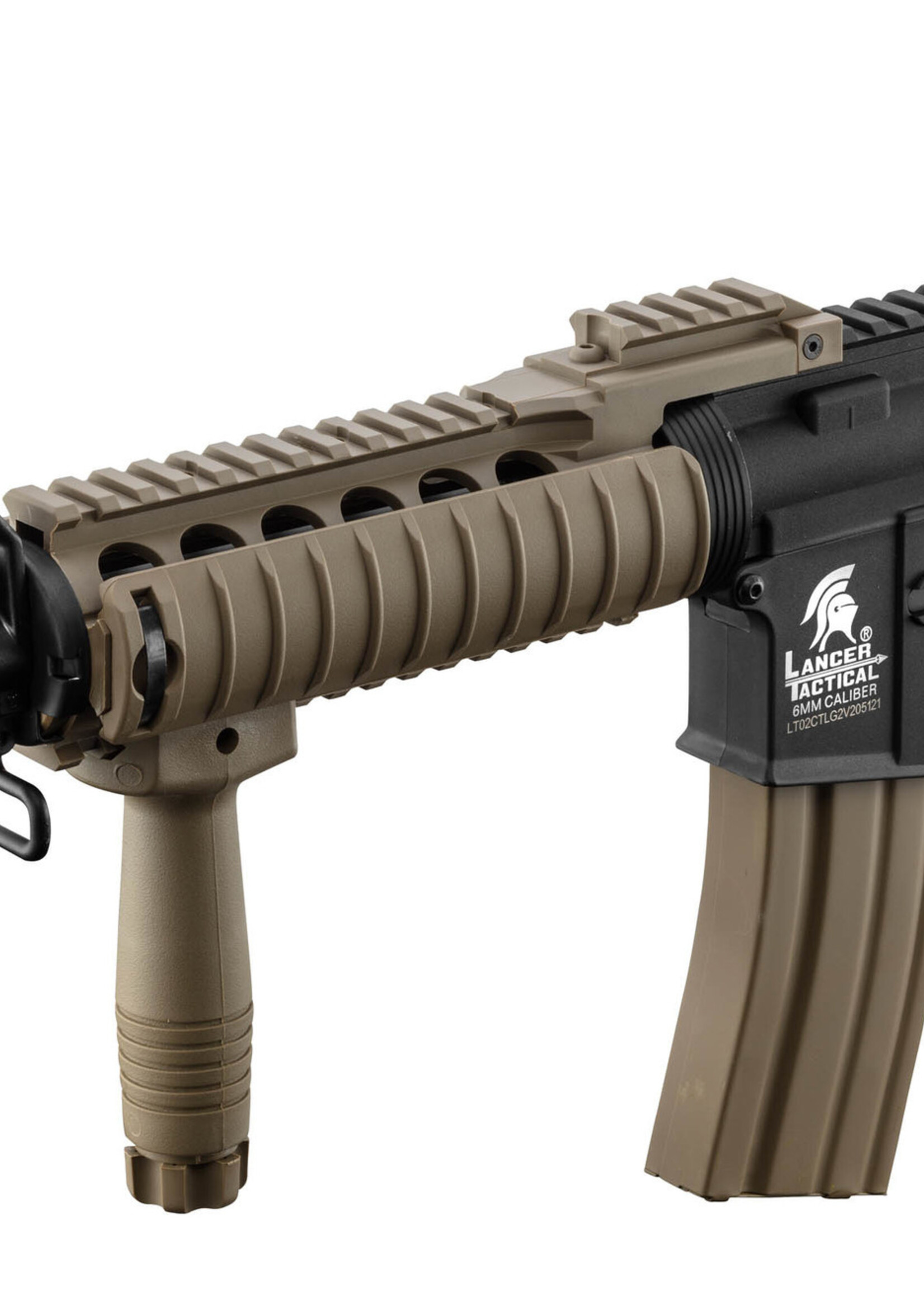 Lancer Tactical LT-02C G2 MK18 MOD0 (Tan/Black)