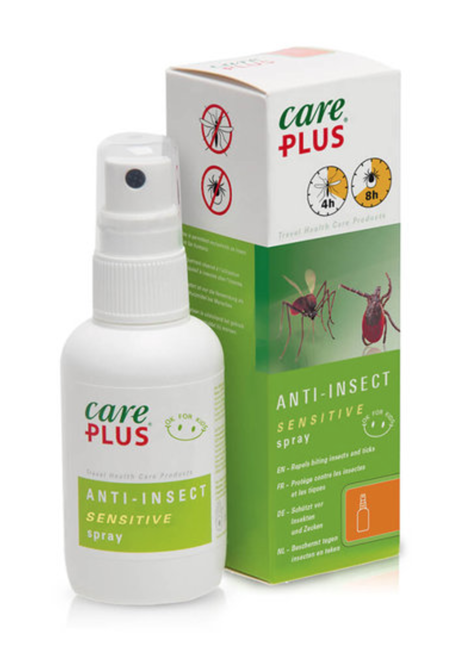Care Plus Sensitive Icaridin Spray 60ml