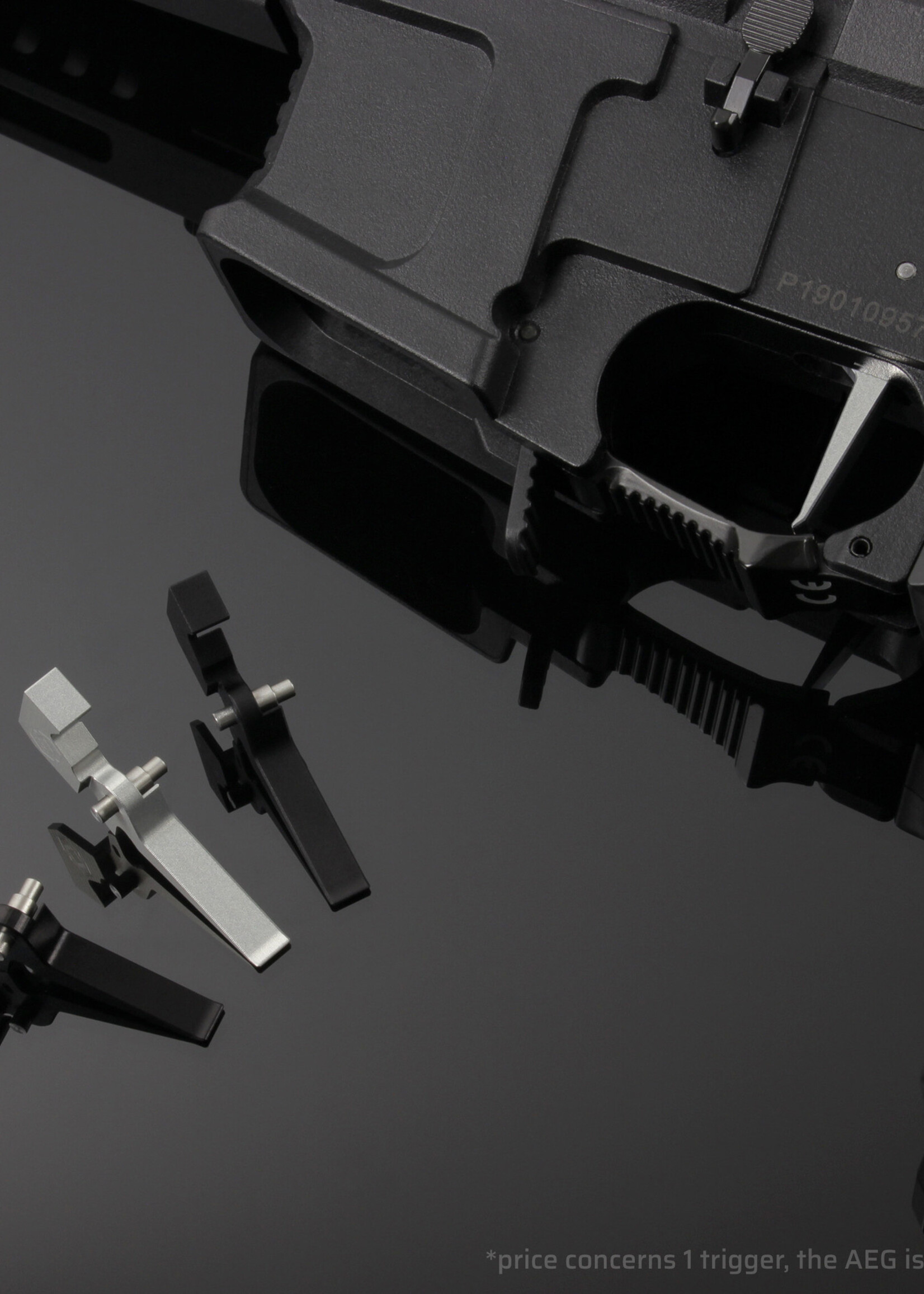 Gate Quantum Trigger 1A1 (Silver)