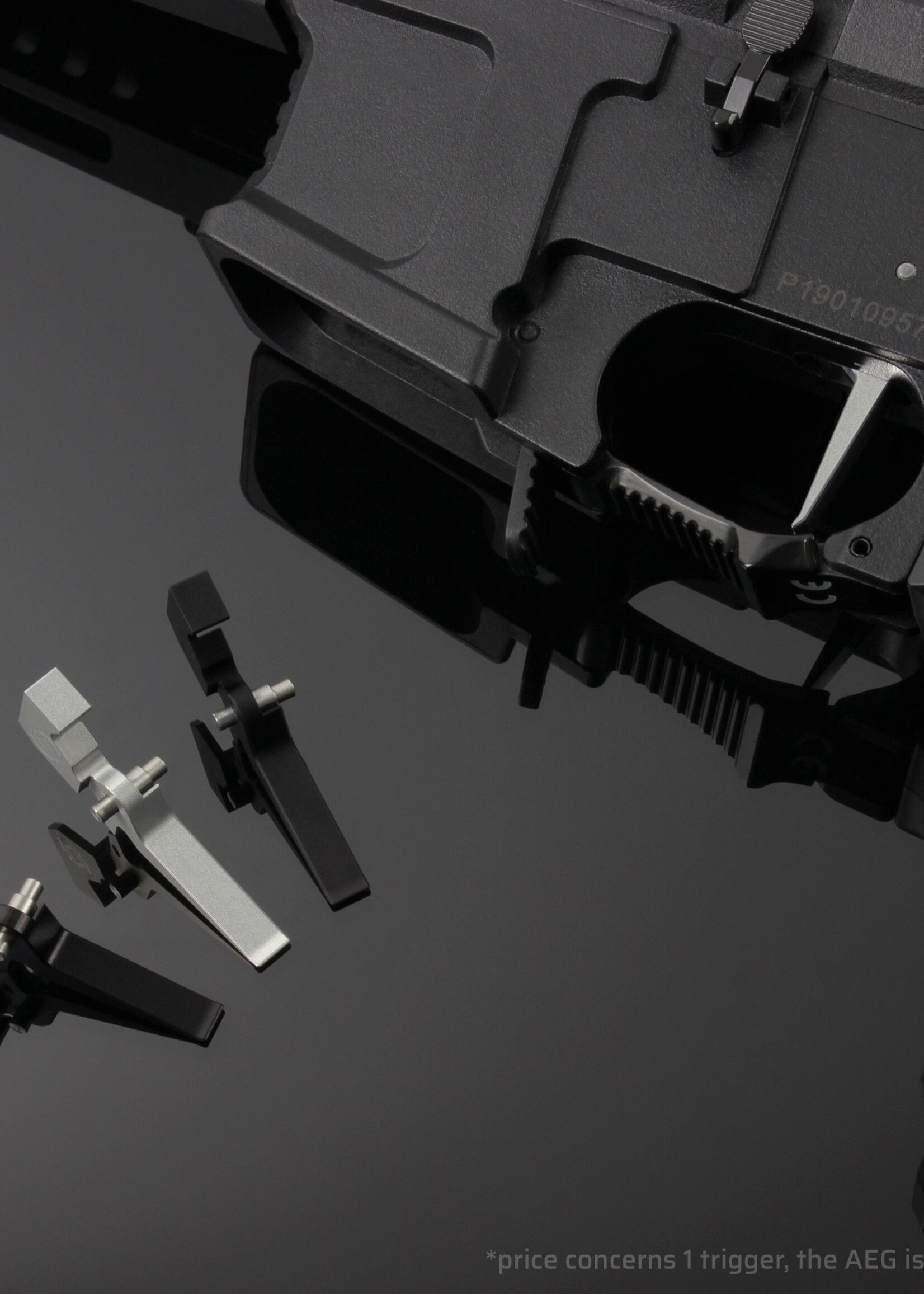 Gate Quantum Trigger 1A1 (Black Matt)