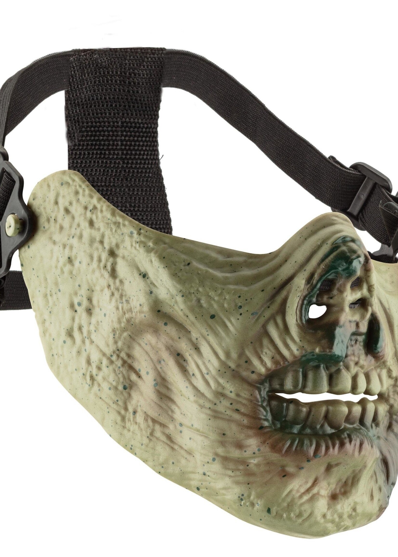 Sport Attitude Zombie Half Face Mask (Tan/Green)