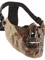 Sport Attitude Zombie Half Face Mask (Fake Blood)