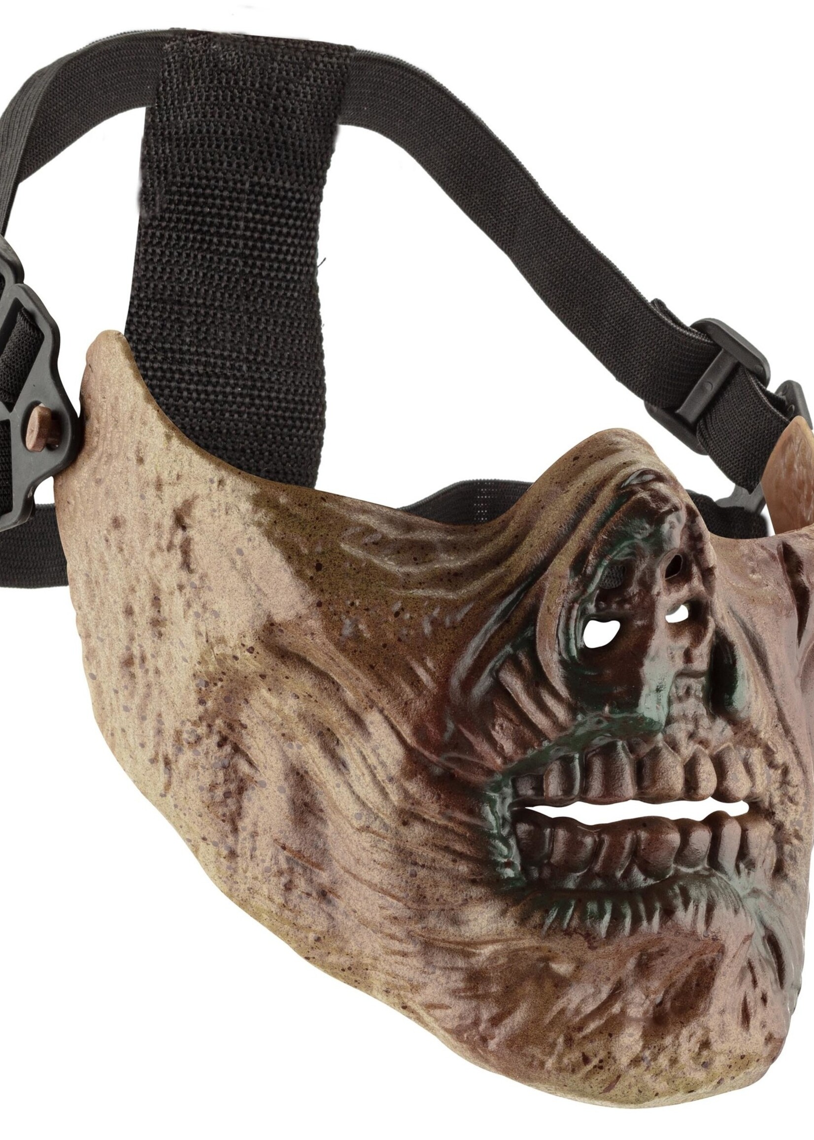 Sport Attitude Zombie Half Face Mask (Fake Blood)