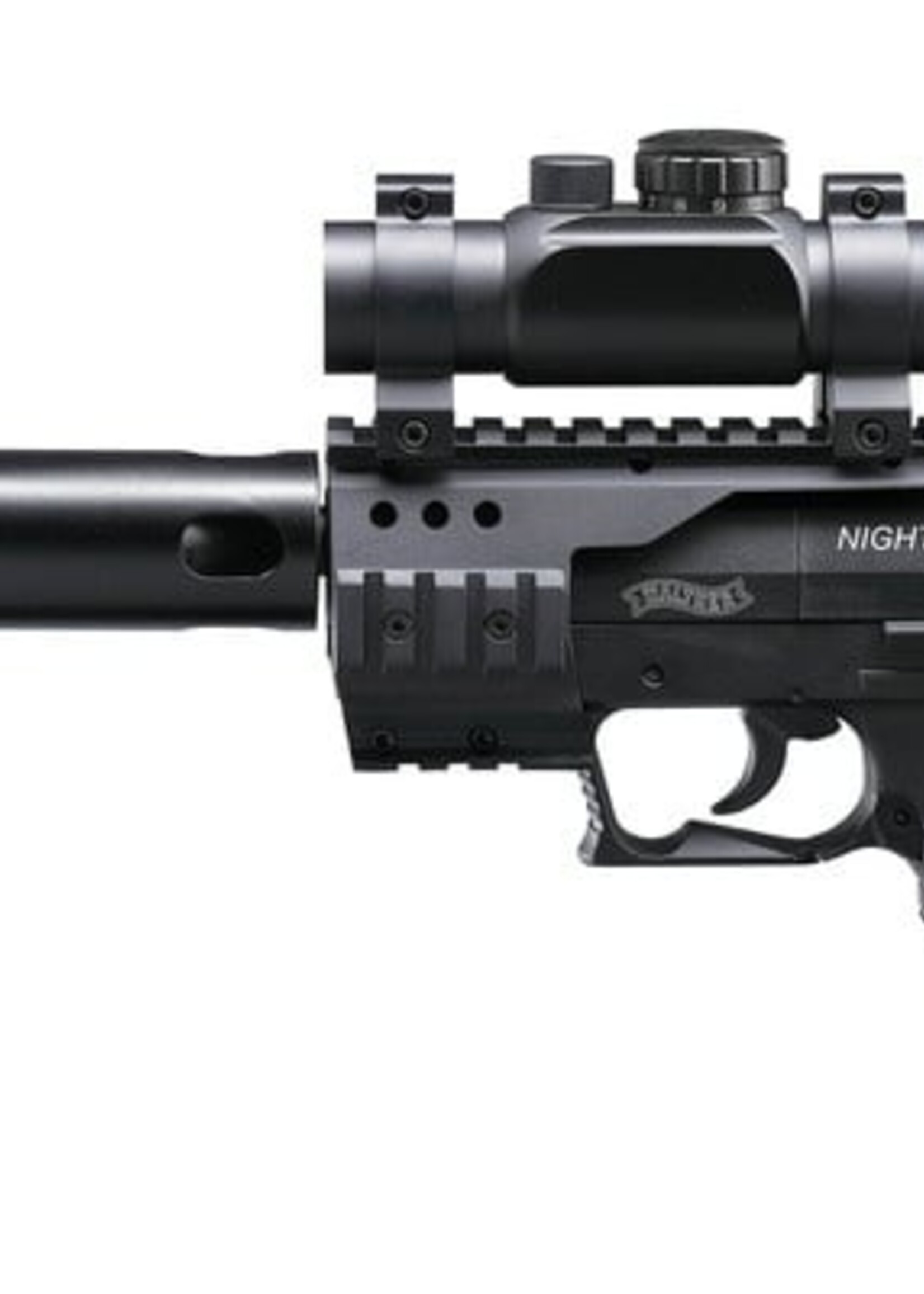 Walther CPS Nighthawk 4.5mm Steel BB Airgun (Black)