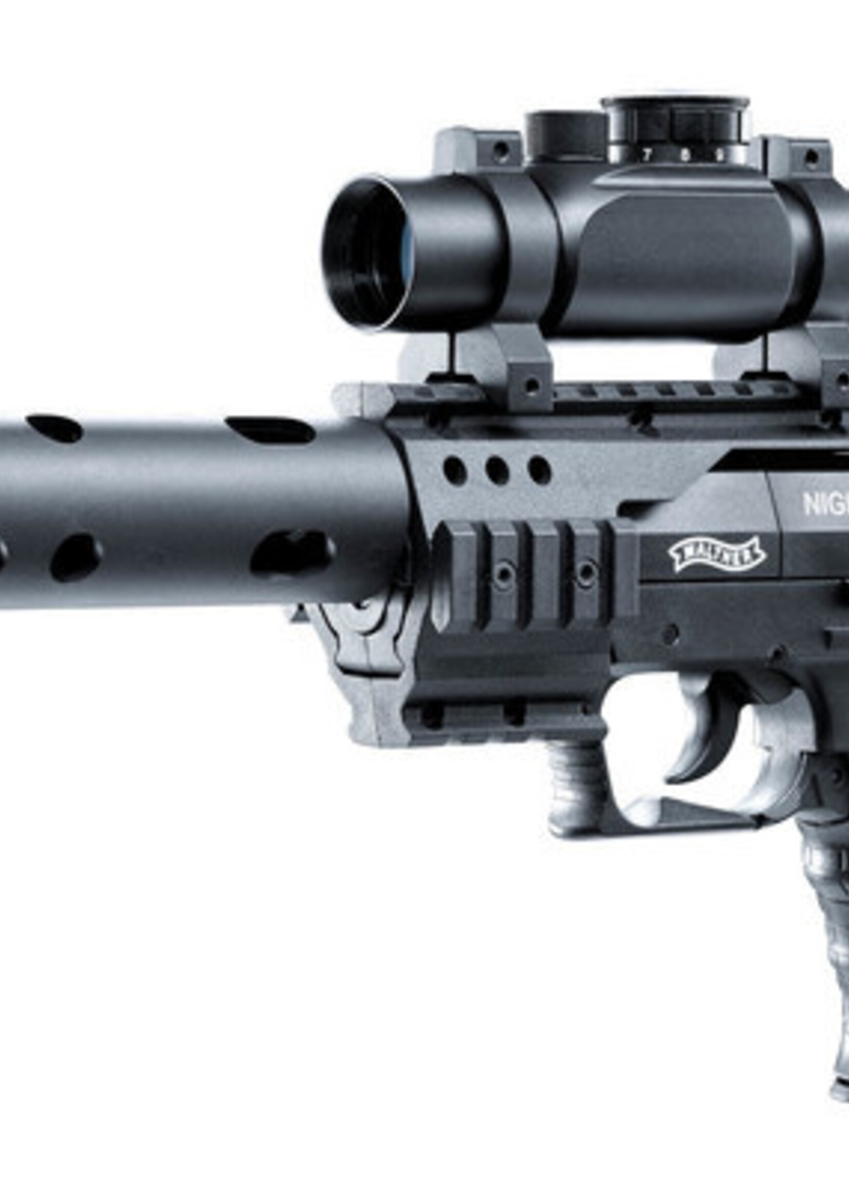 Walther CPS Nighthawk 4.5mm Steel BB Airgun (Black)