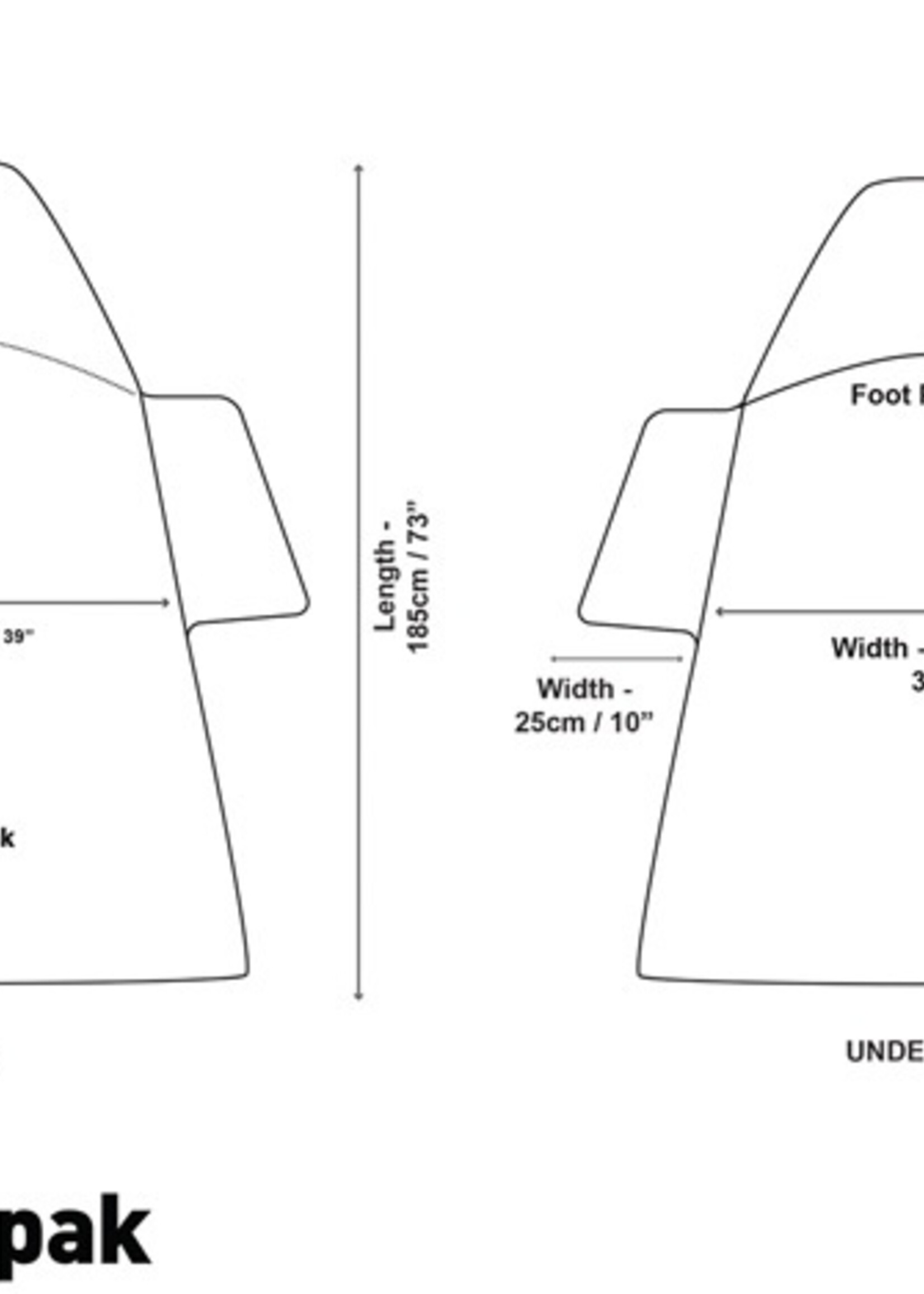 Snugpak Quilt Hammock Sleeping Bag (Olive)