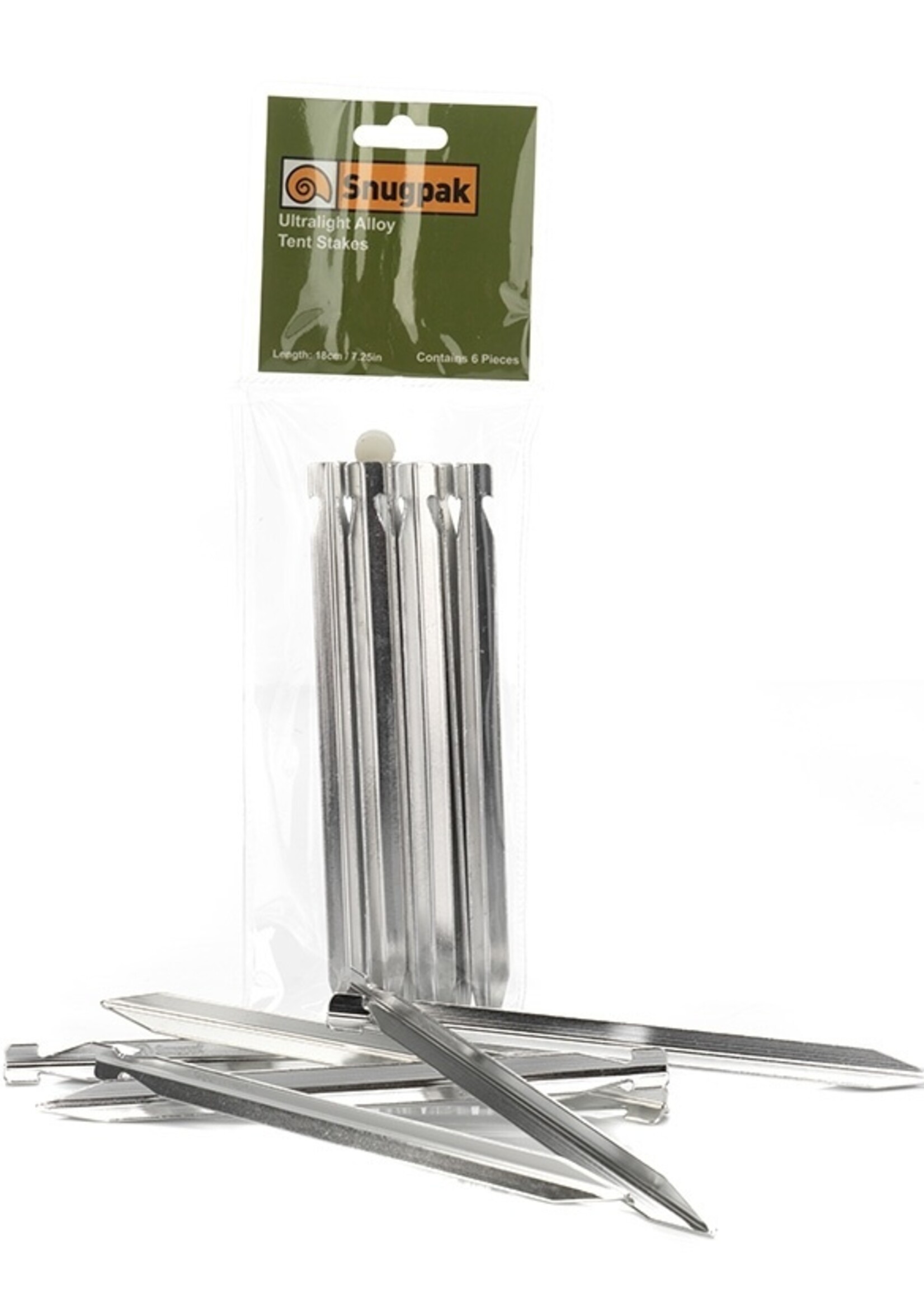 Snugpak Tent Stake Kit 6Pcs