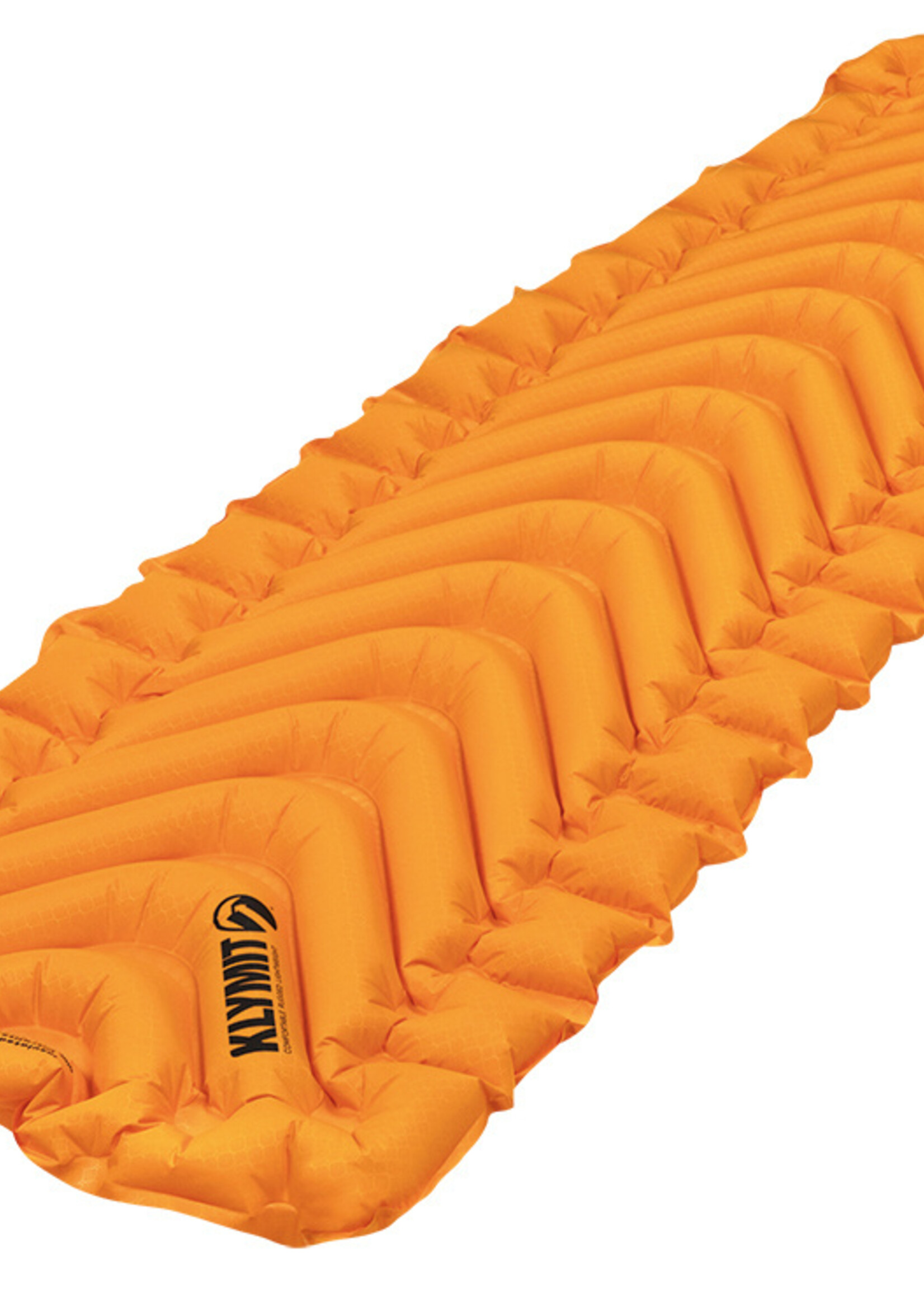 Klymit Insulated Static V Sleeping Mat  (Orange)