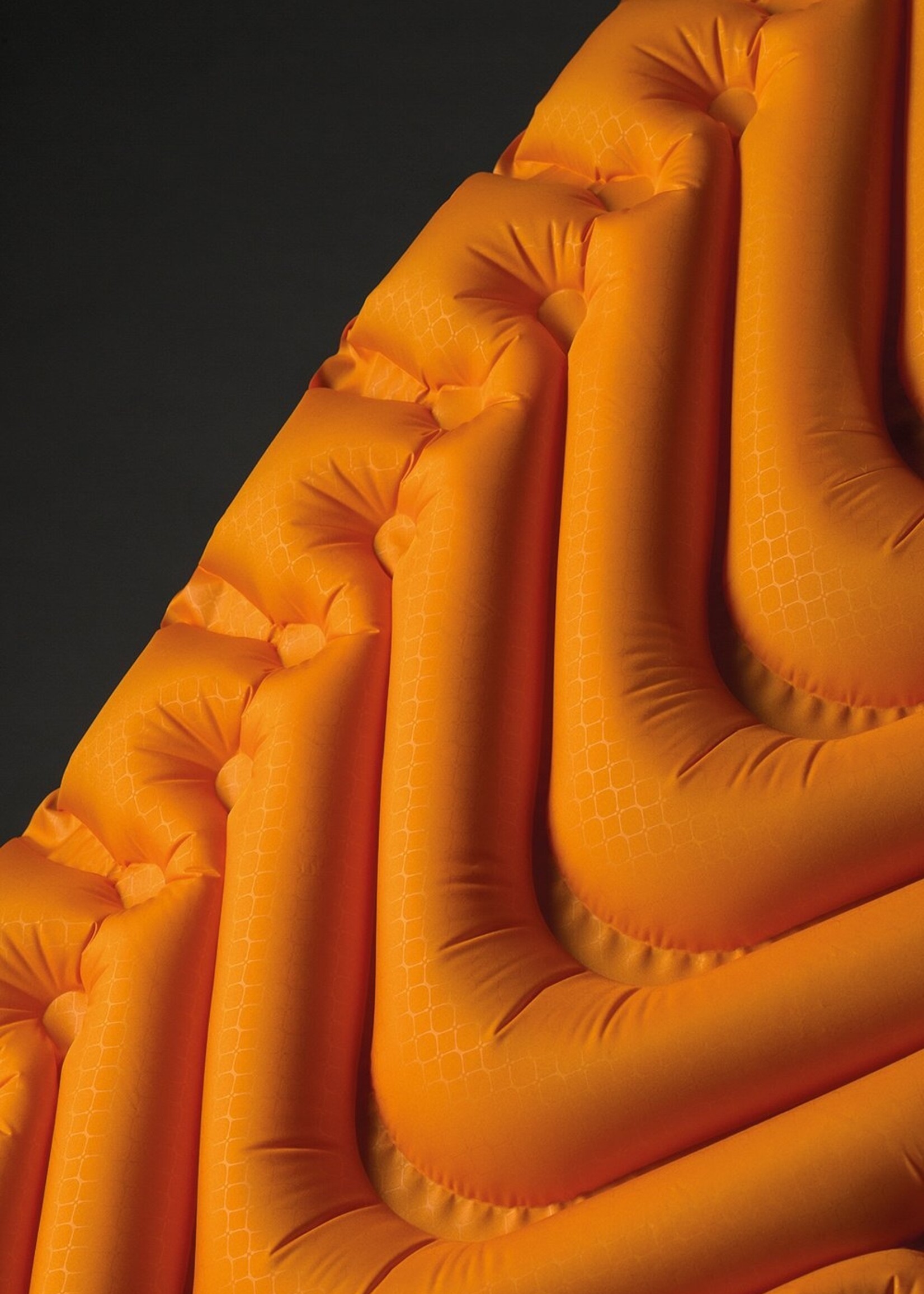 Klymit Insulated Static V Sleeping Mat  (Orange)