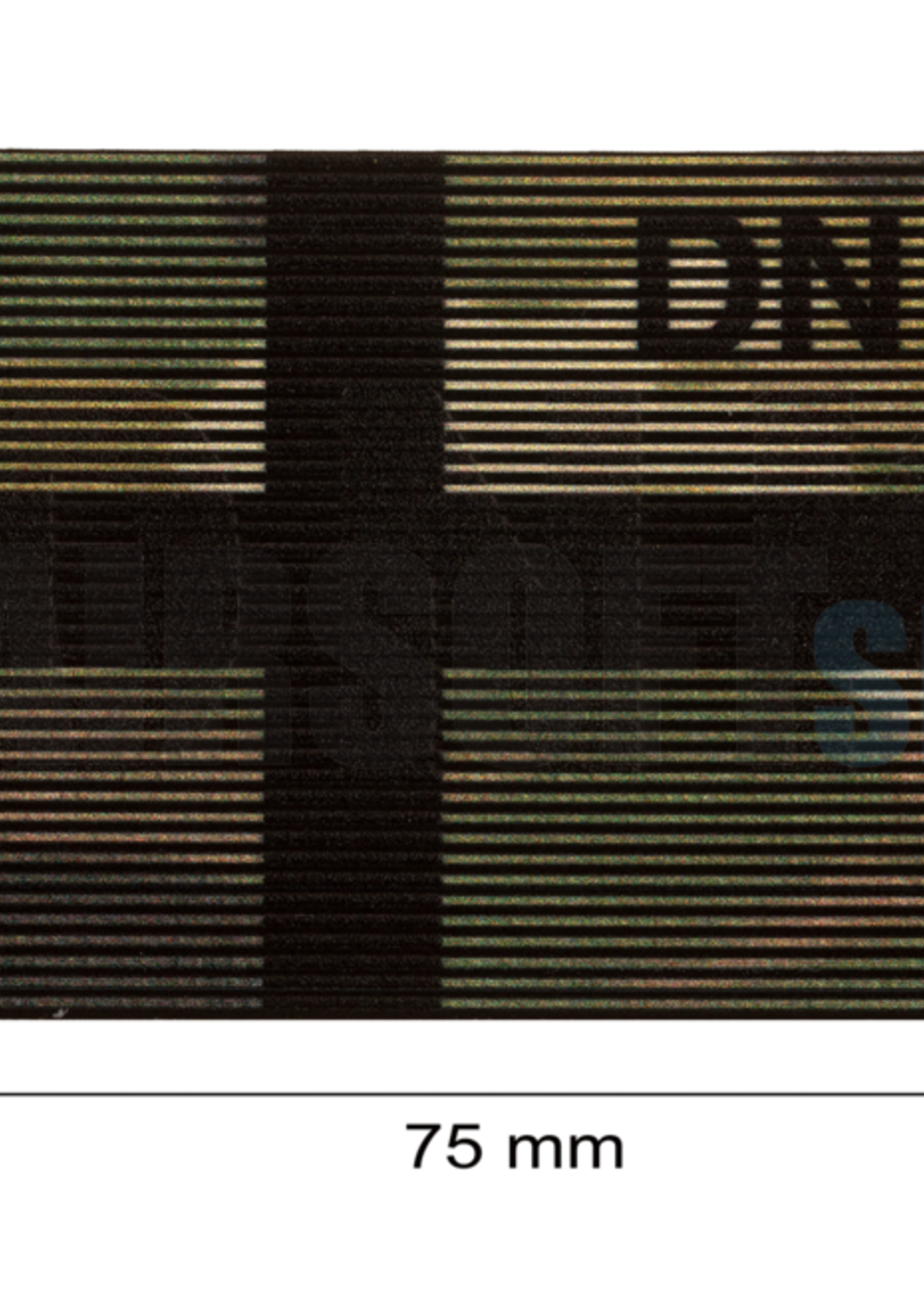 Claw Gear Dual IR Flag Patch DNK (Denmark) (Multicam)