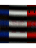 Claw Gear Dual IR Flag Patch FRA (France) (Color)
