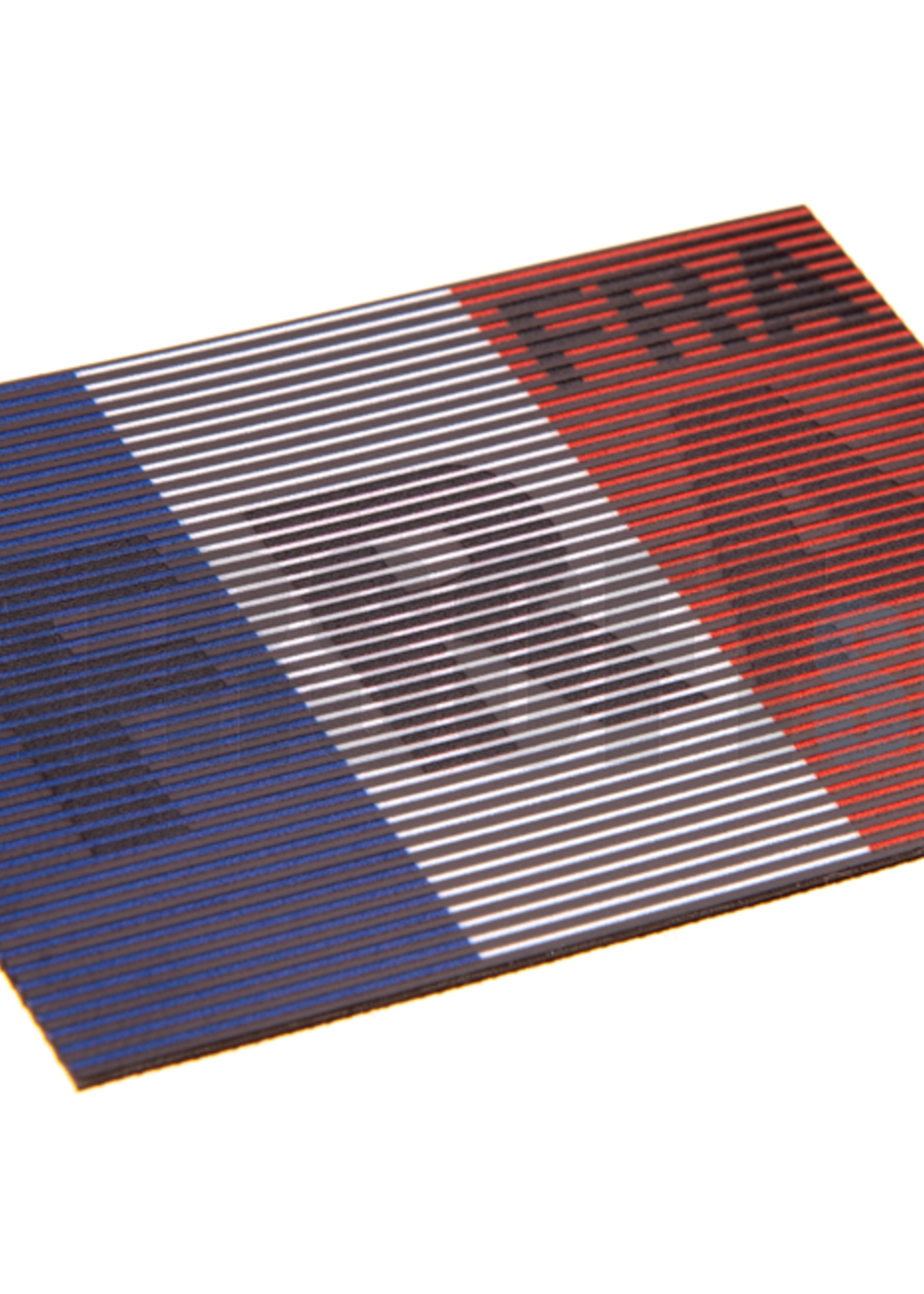 Claw Gear Dual IR Flag Patch FRA (France) (Color)