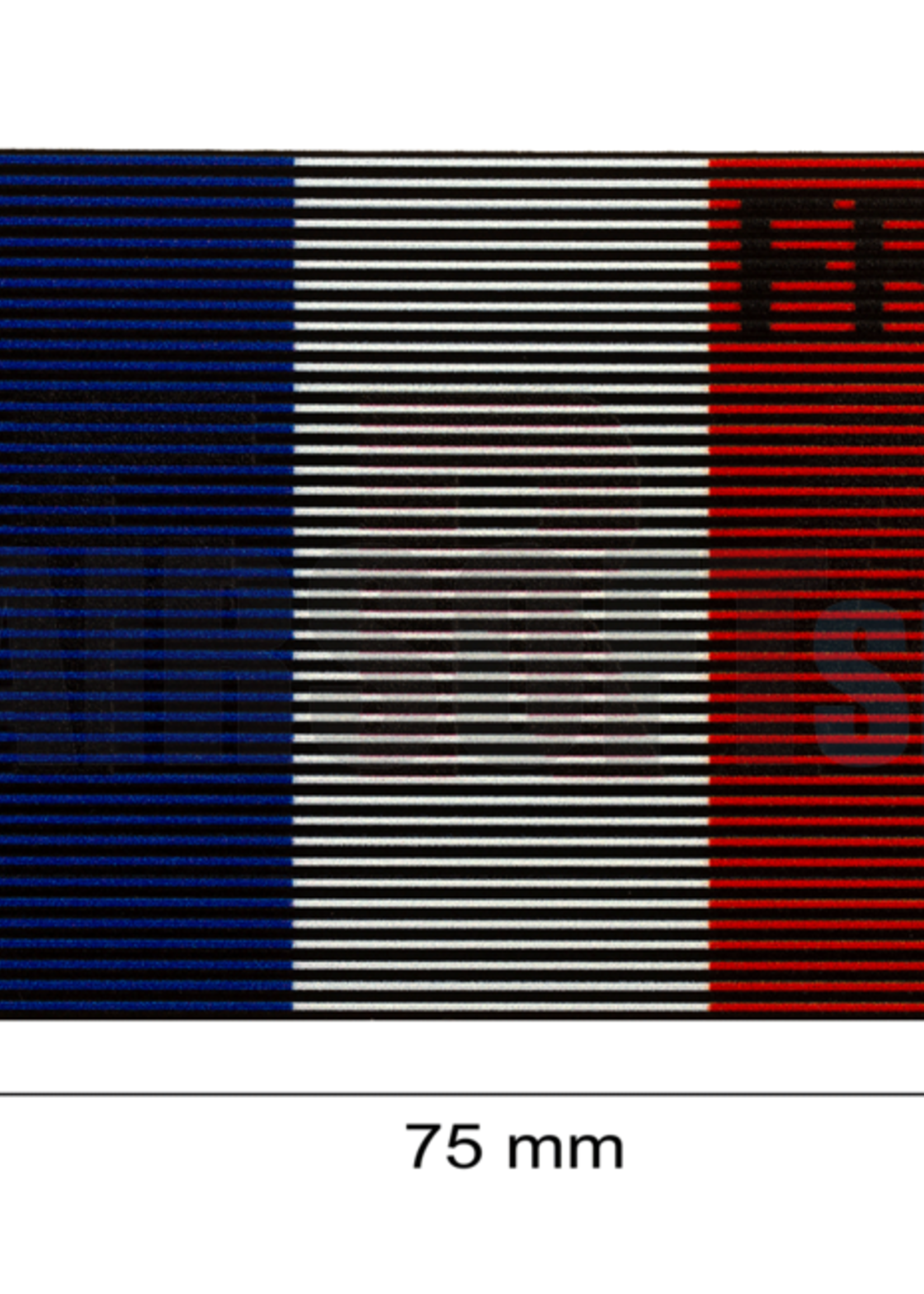 Claw Gear Dual IR Flag Patch FRA (France) (Color)