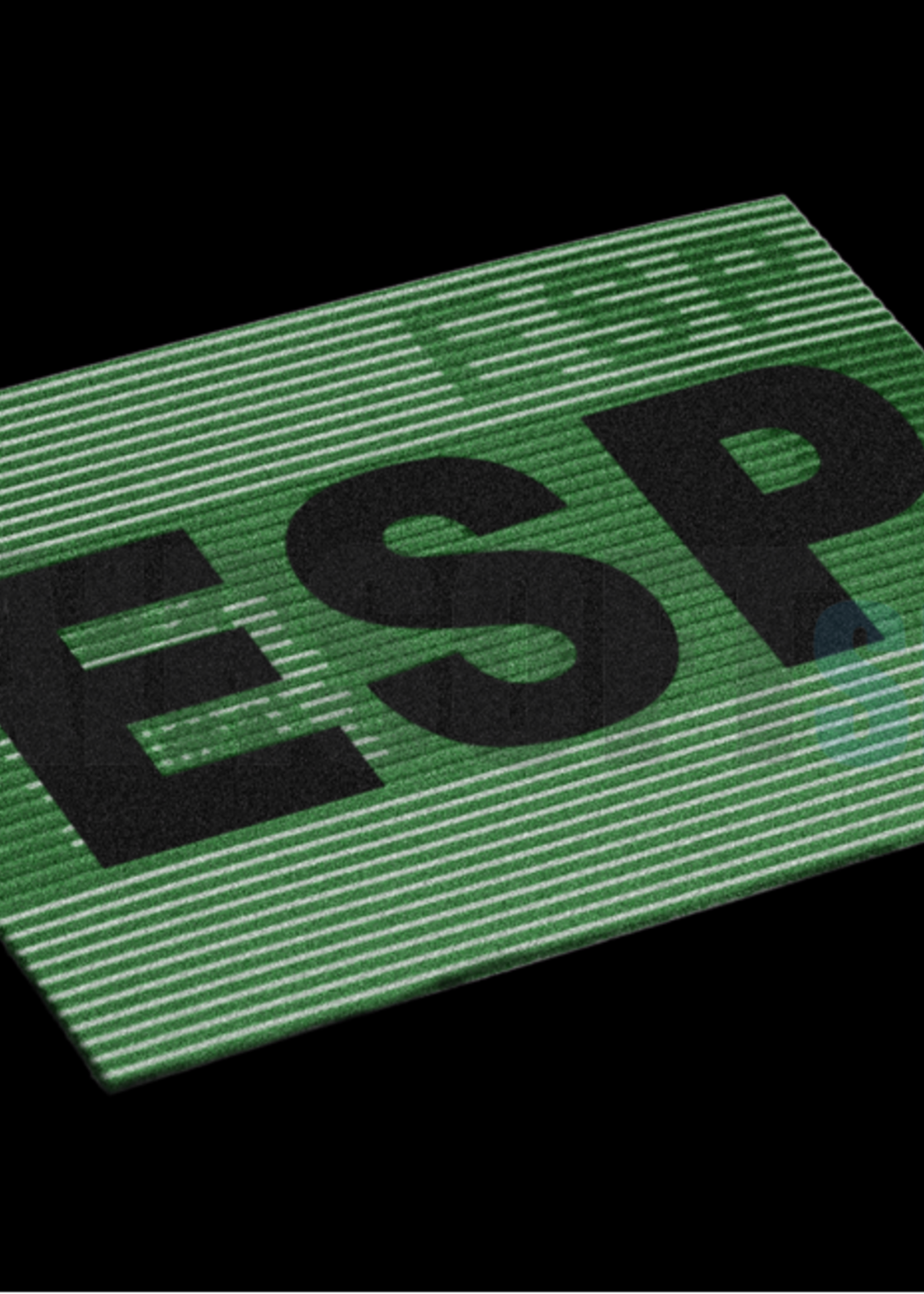 Claw Gear Dual IR Flag Patch ESP (Spain) (Desert)