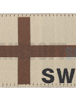 Claw Gear Sweden Flag Patch (Desert)
