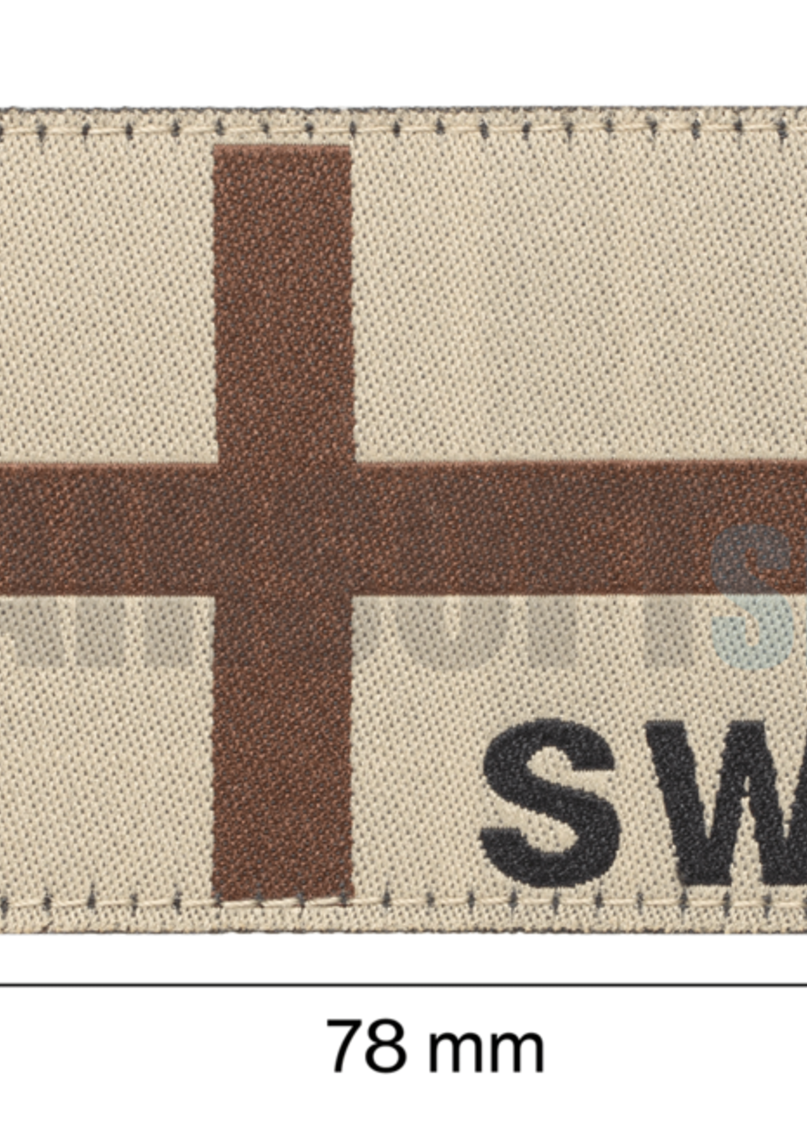 Claw Gear Sweden Flag Patch (Desert)