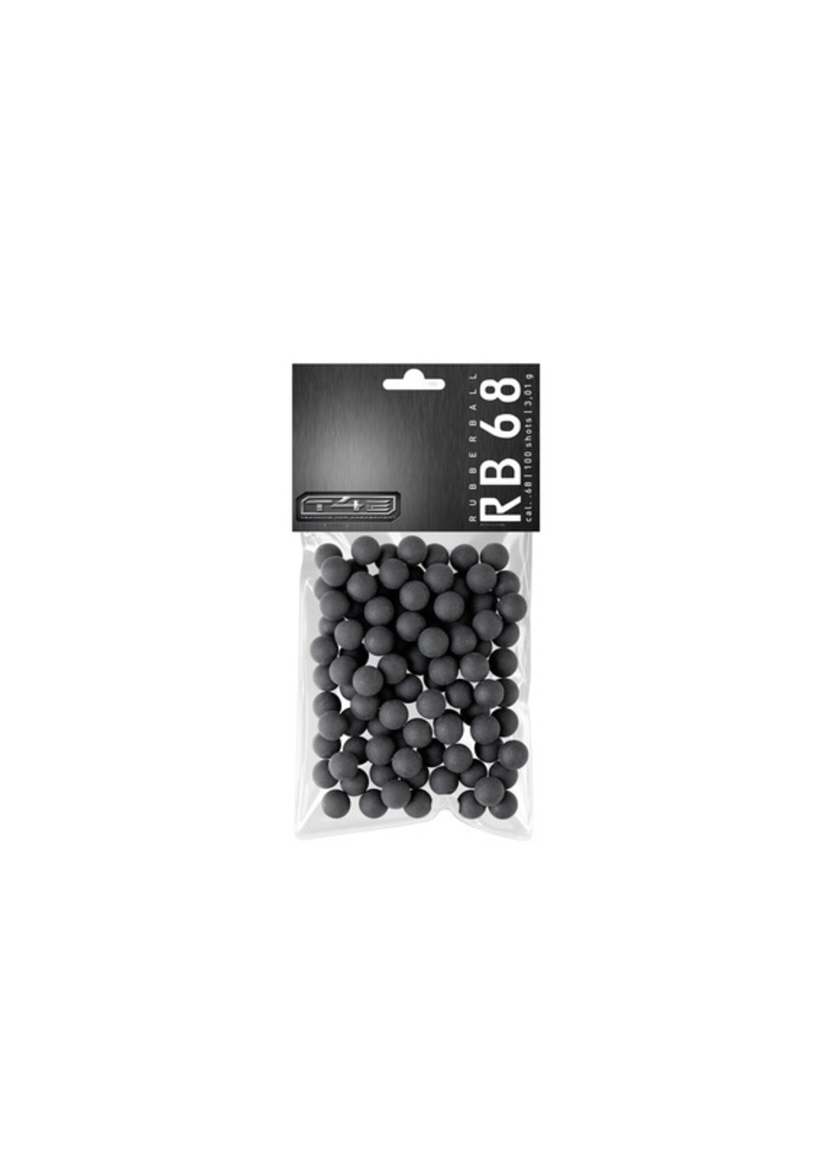 Umarex T4E .68 Rubber Balls Prac-Series 100rds