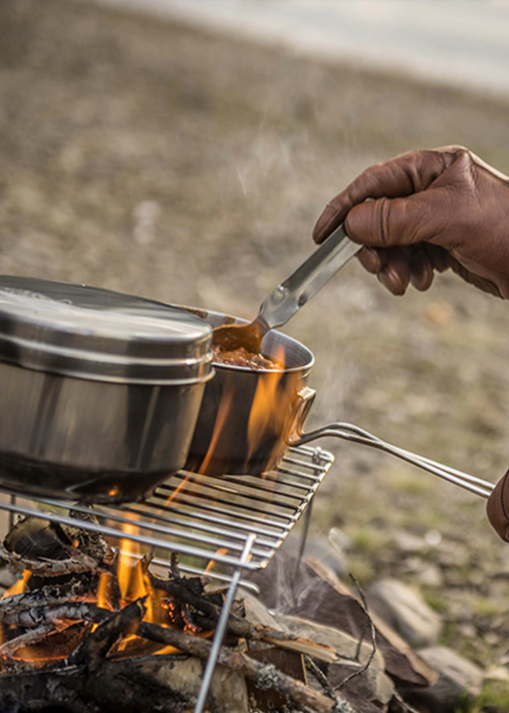 Helikon Mess Tin (Stainless Steel)