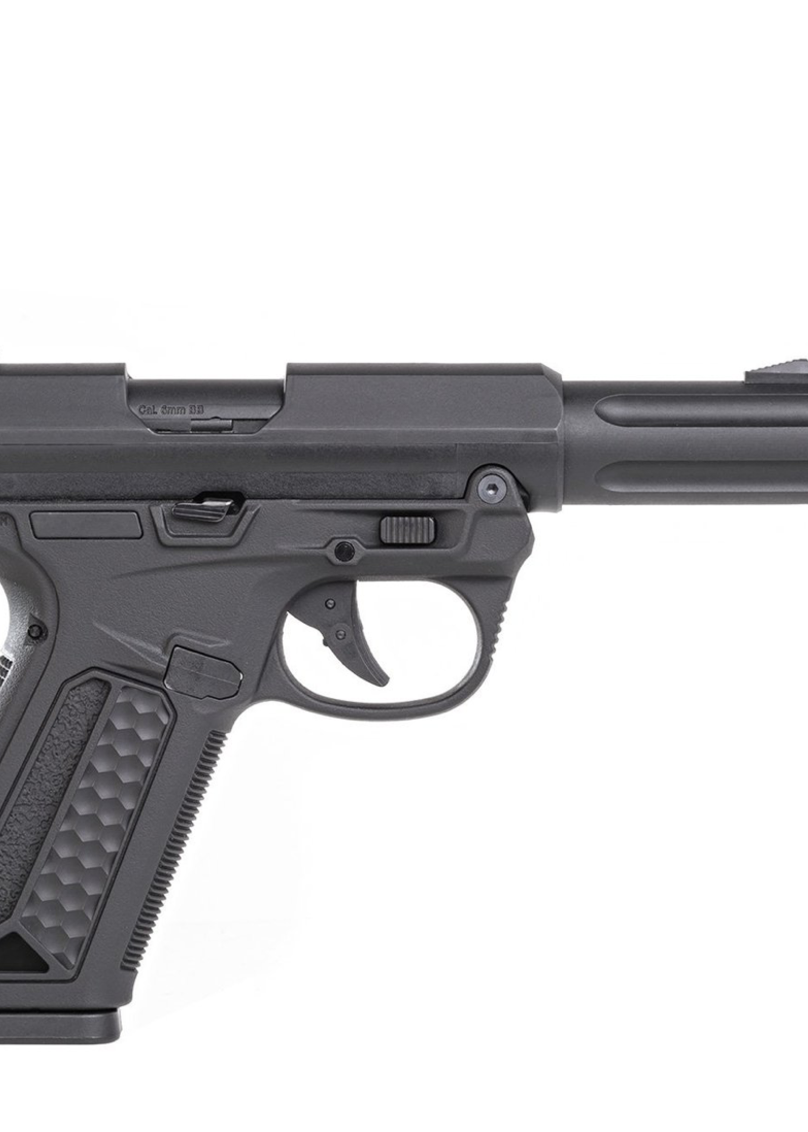 Action Army AAP-01 Assassin Semi + Full Auto GBB (Black)