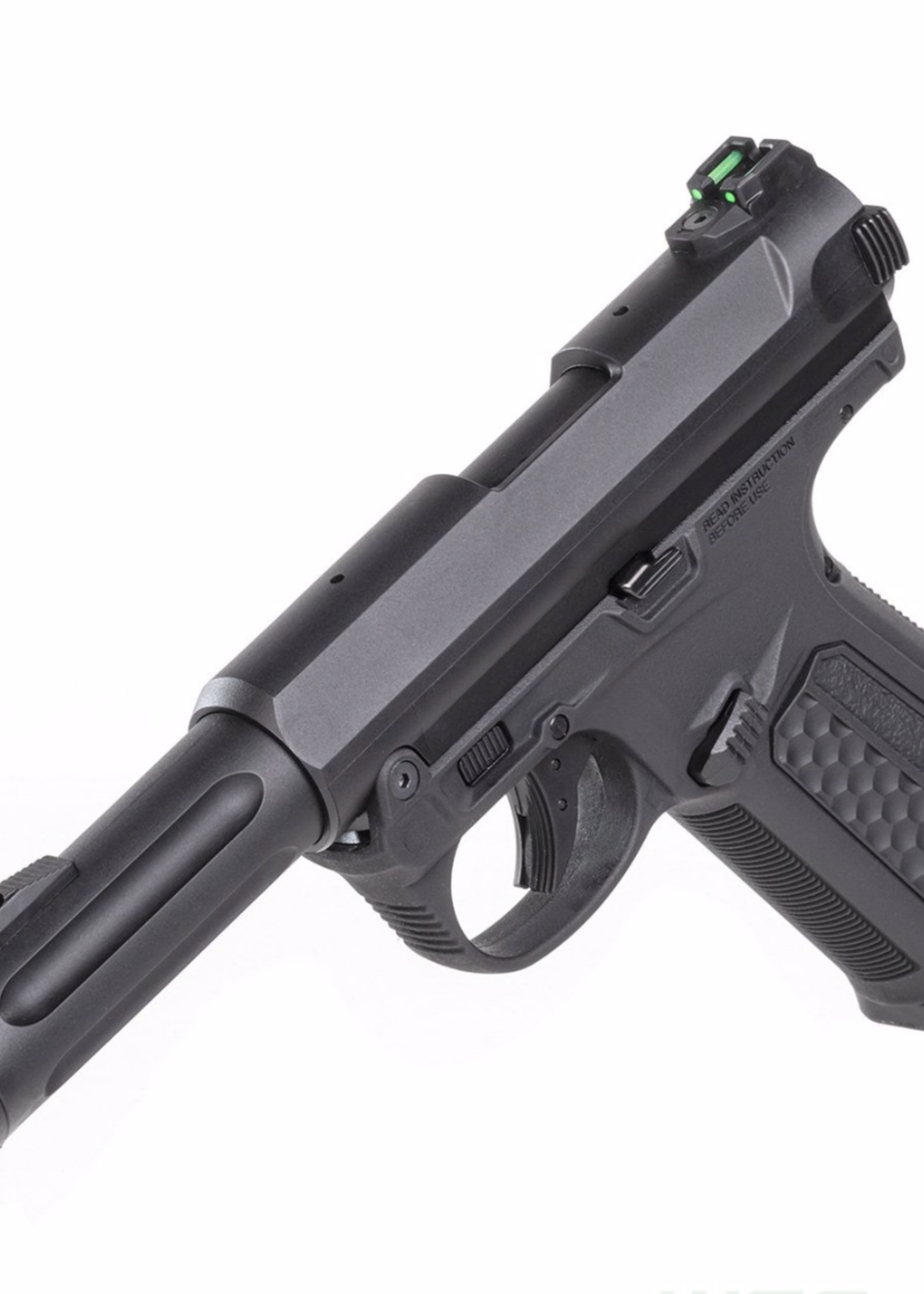 Action Army AAP-01 Assassin Semi + Full Auto GBB (Black)