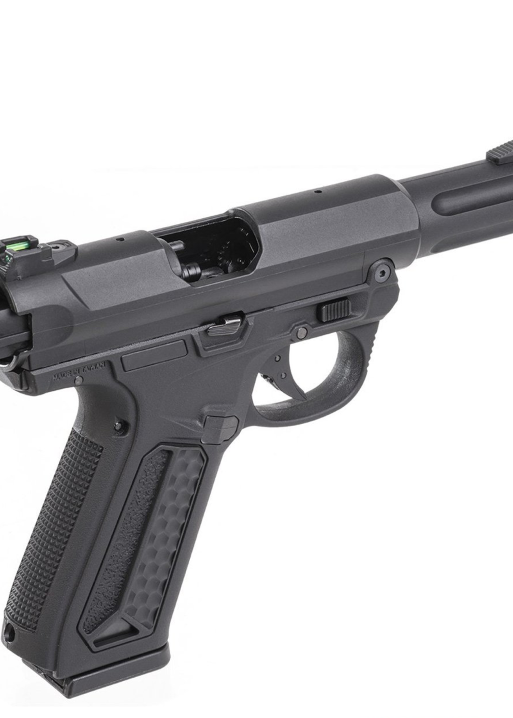 Action Army AAP-01 Assassin Semi + Full Auto GBB (Black)