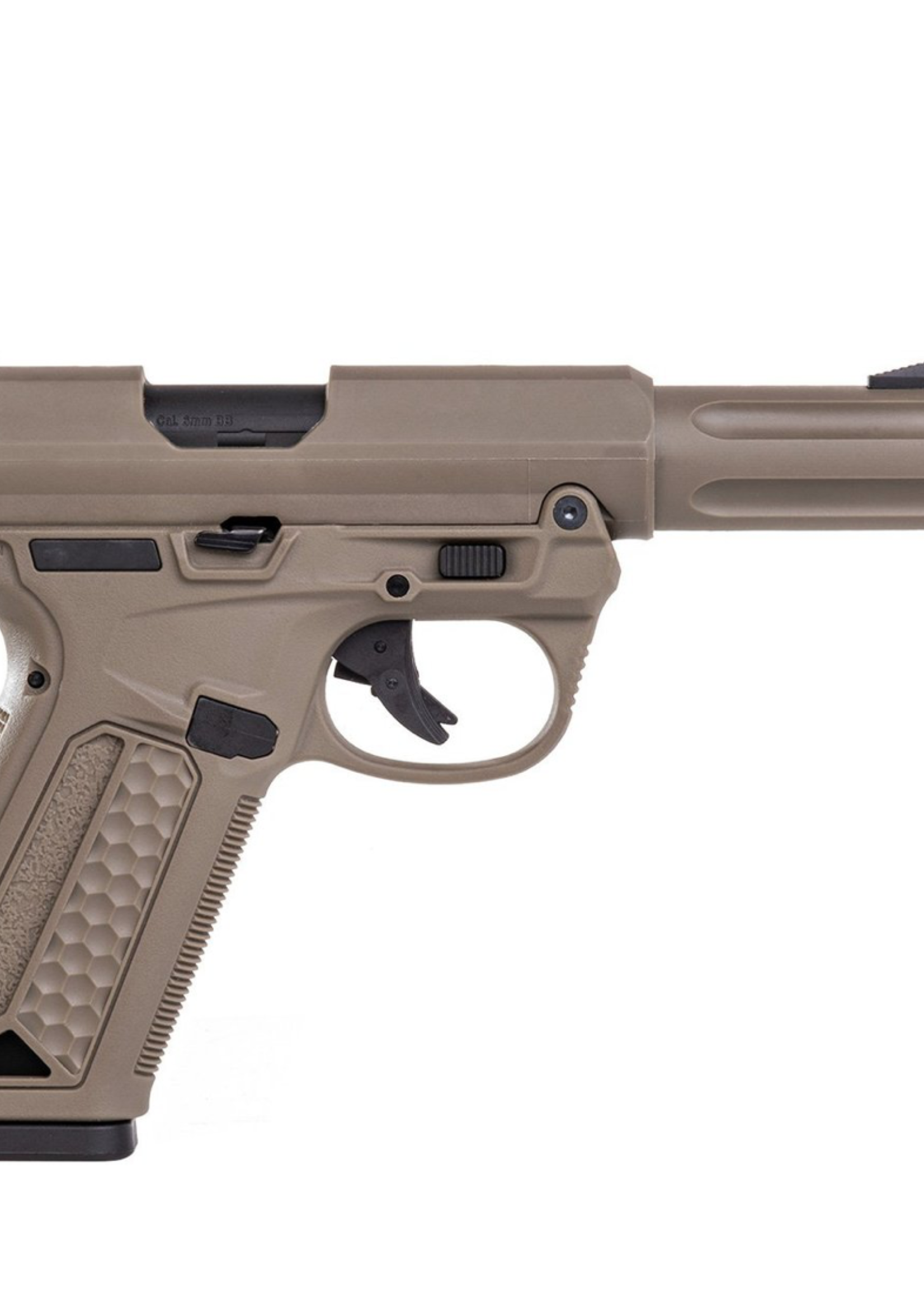 Action Army AAP-01 Assassin Full Auto GBB (FDE)