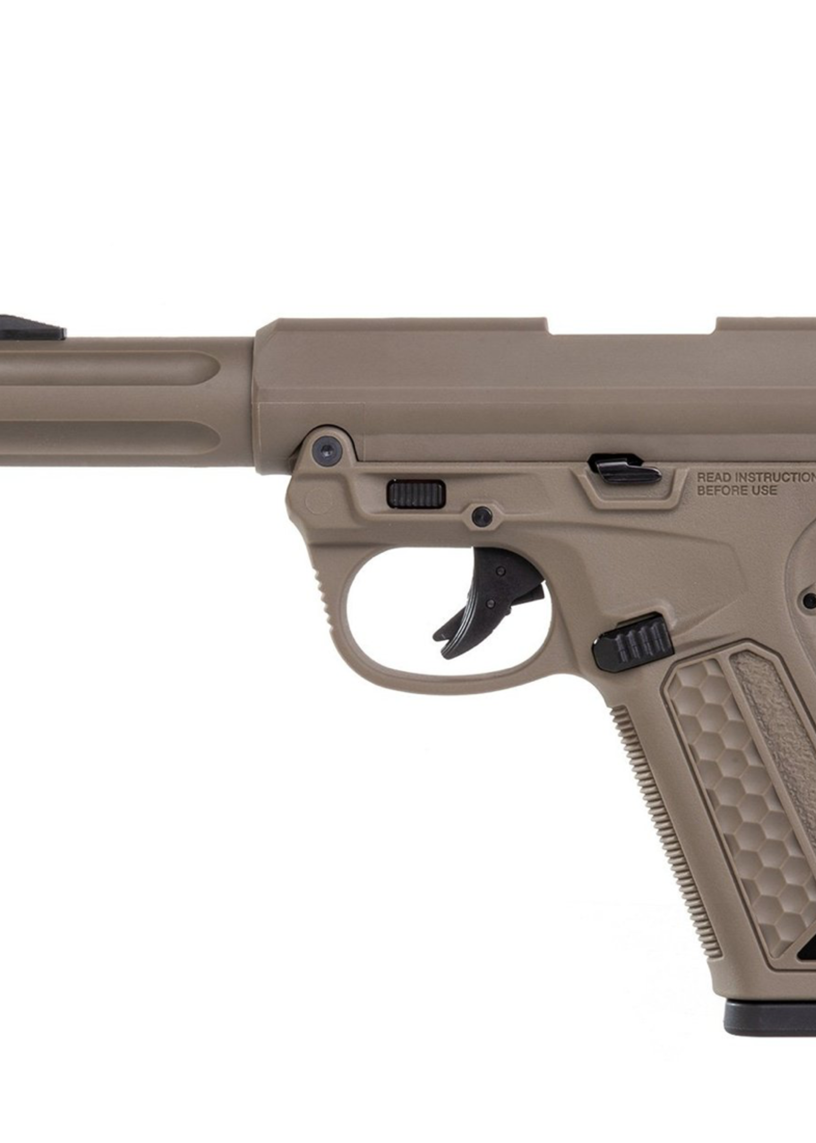 Action Army AAP-01 Assassin Full Auto GBB (FDE)