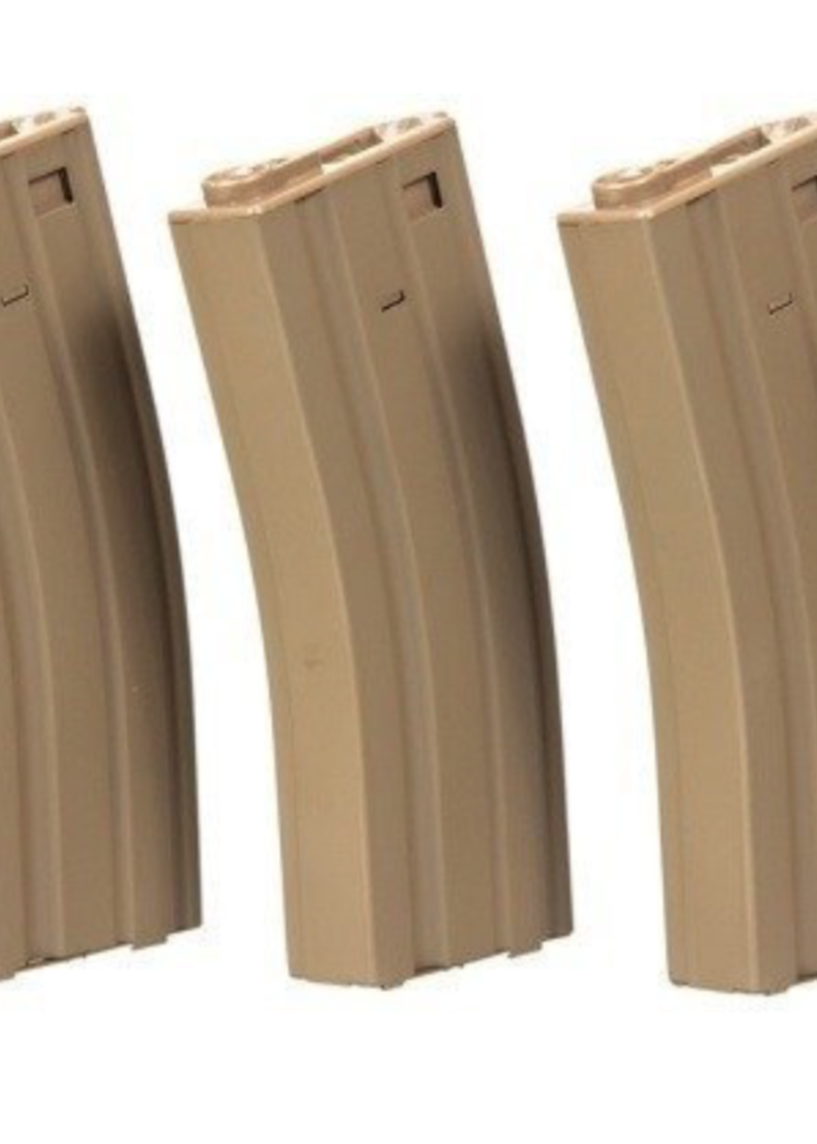 Specna Arms M4/M16 Metal Highcap 5-Pack 300rds (Tan)