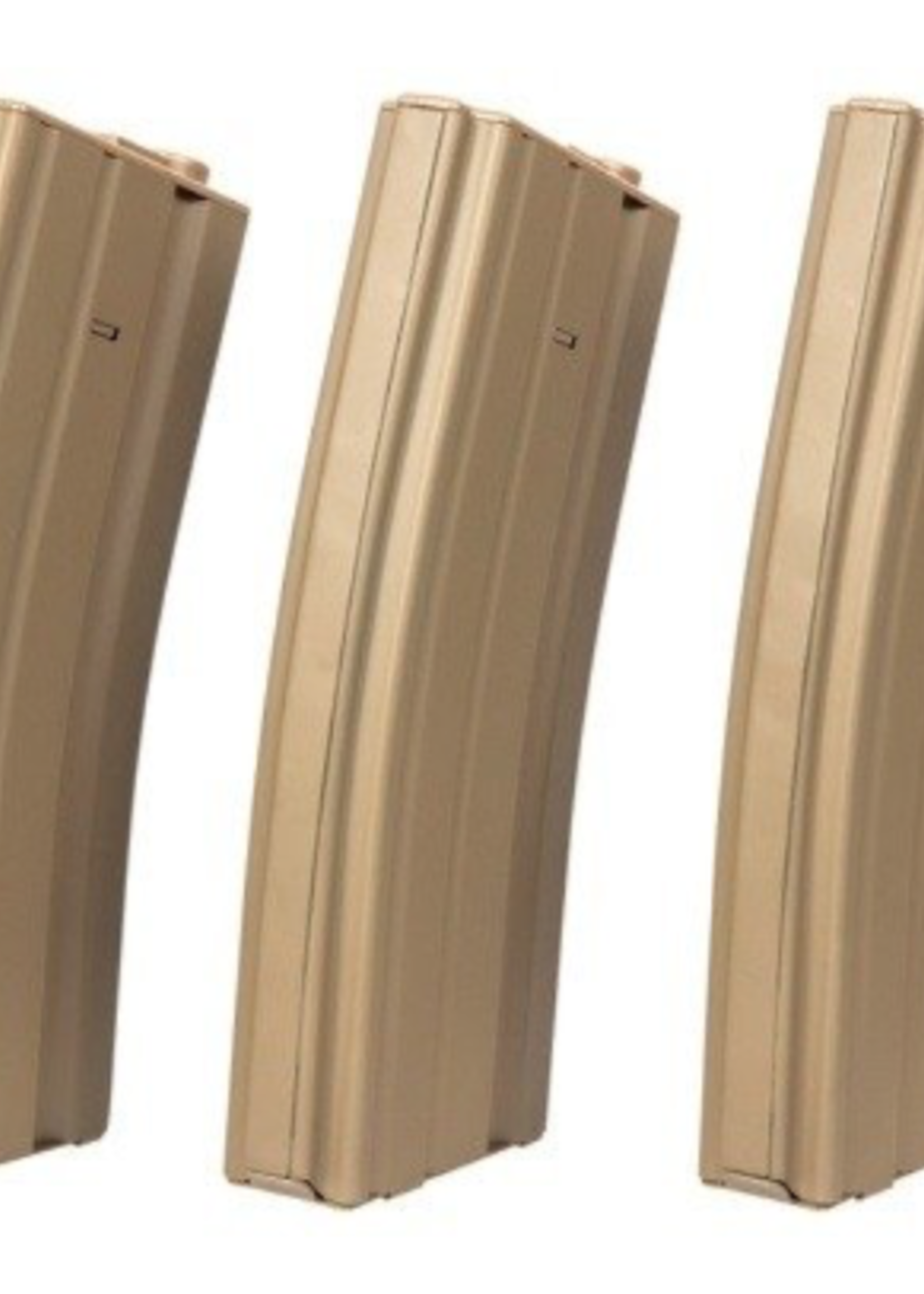 Specna Arms M4/M16 Metal Highcap 5-Pack 300rds (Tan)