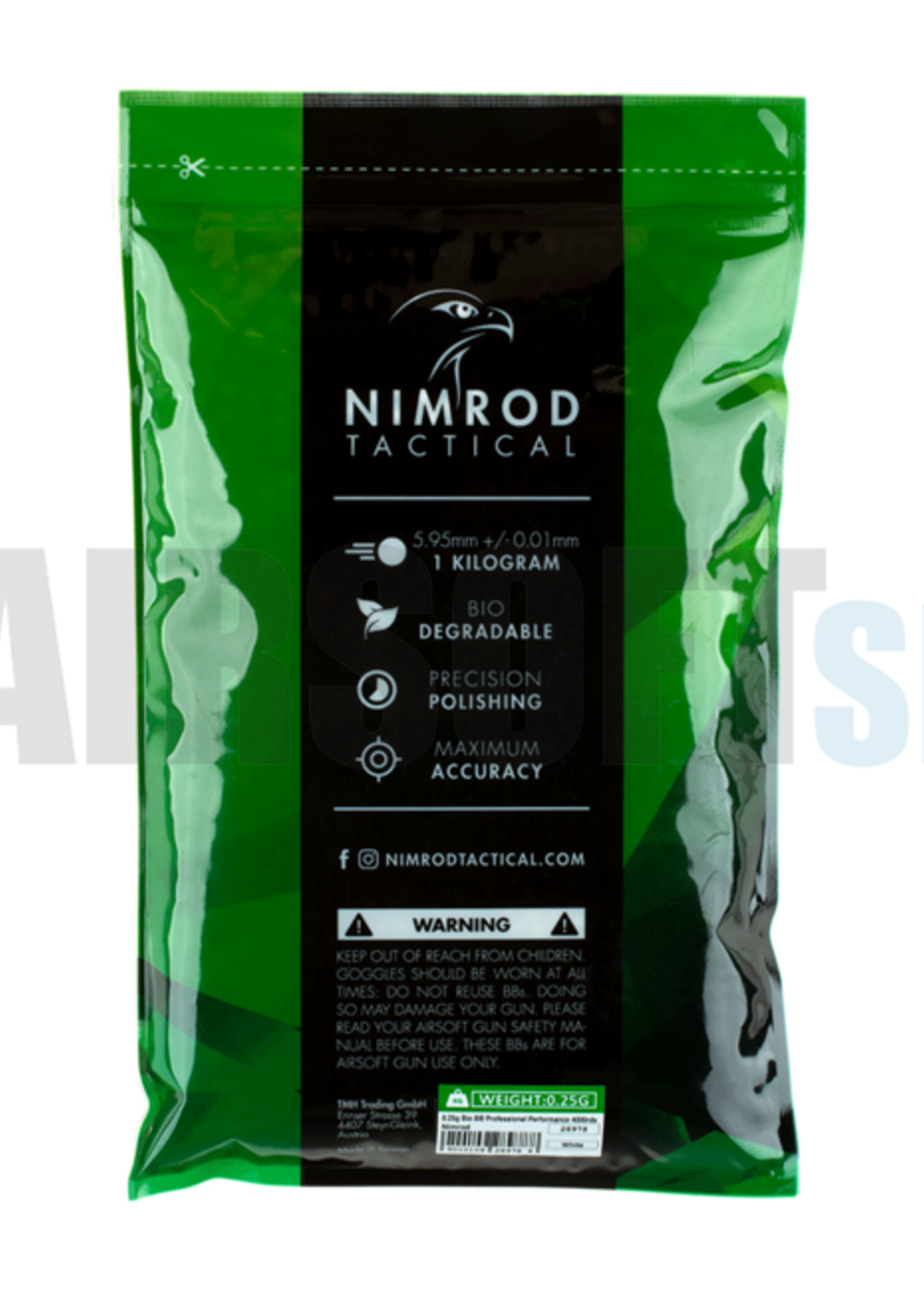 Nimrod Bio BB 0,25g Professional Performance (4000rds)