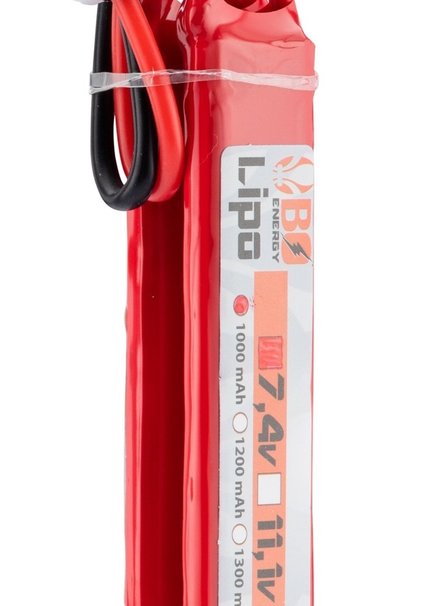 BO Manufacture LiPo 7.4V 1000mAh 25C Twin Type (Tamiya)