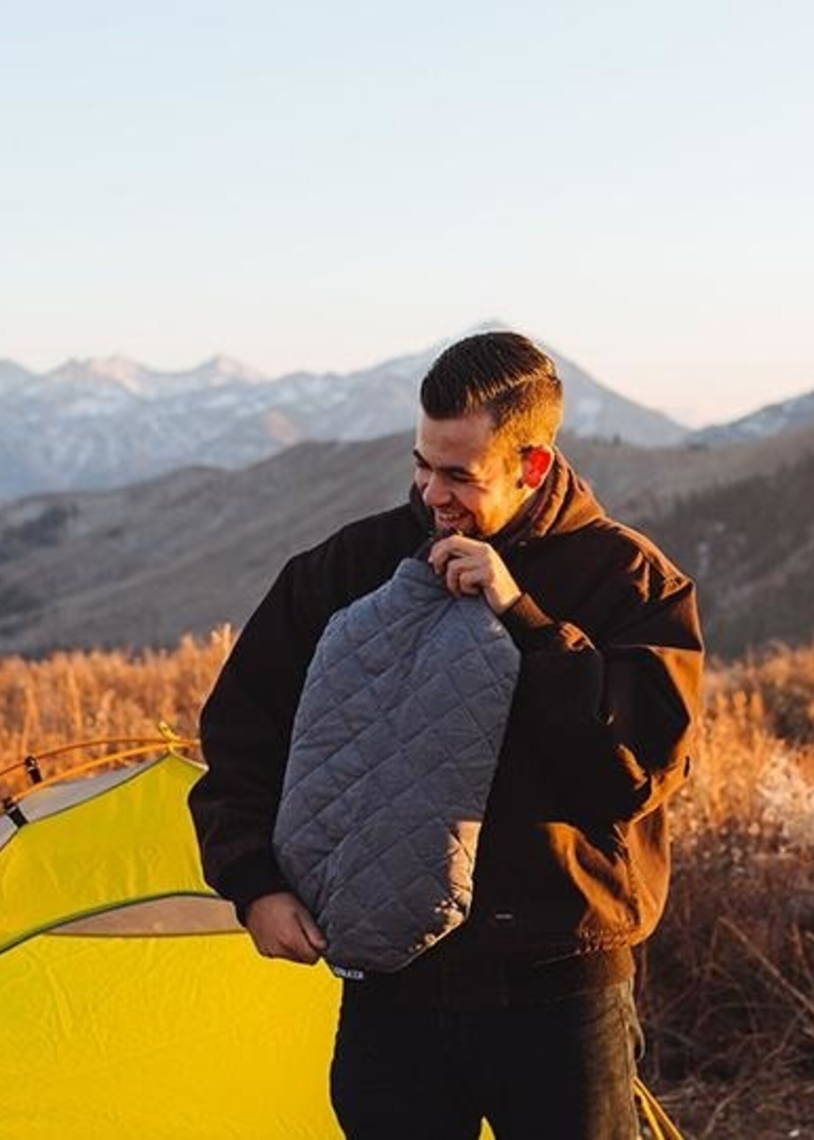 Klymit Luxe Camping Pillow (Grey)