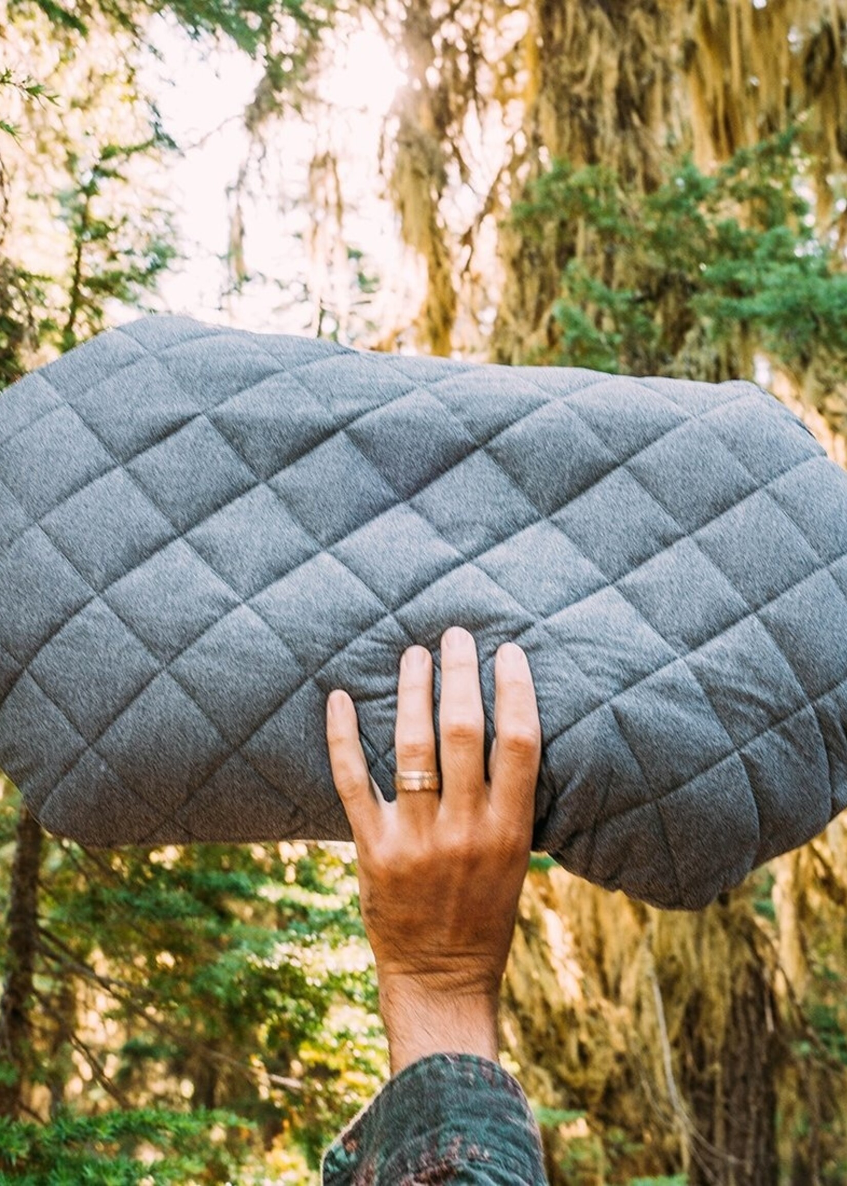 Klymit Luxe Camping Pillow (Grey)