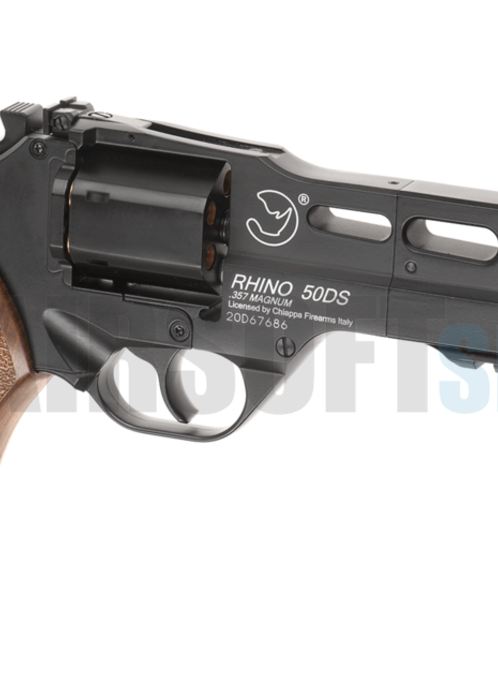 Chiappa Rhino 50DS CO2 Revolver (Black)