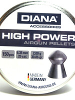 Diana High Power 6.35mm Pellets 150pcs (2,00g)