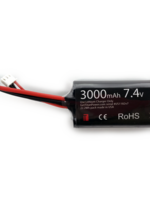 Titan Power 7.4V 3000mAh Li-Ion Battery (Mini Type - Tamiya)