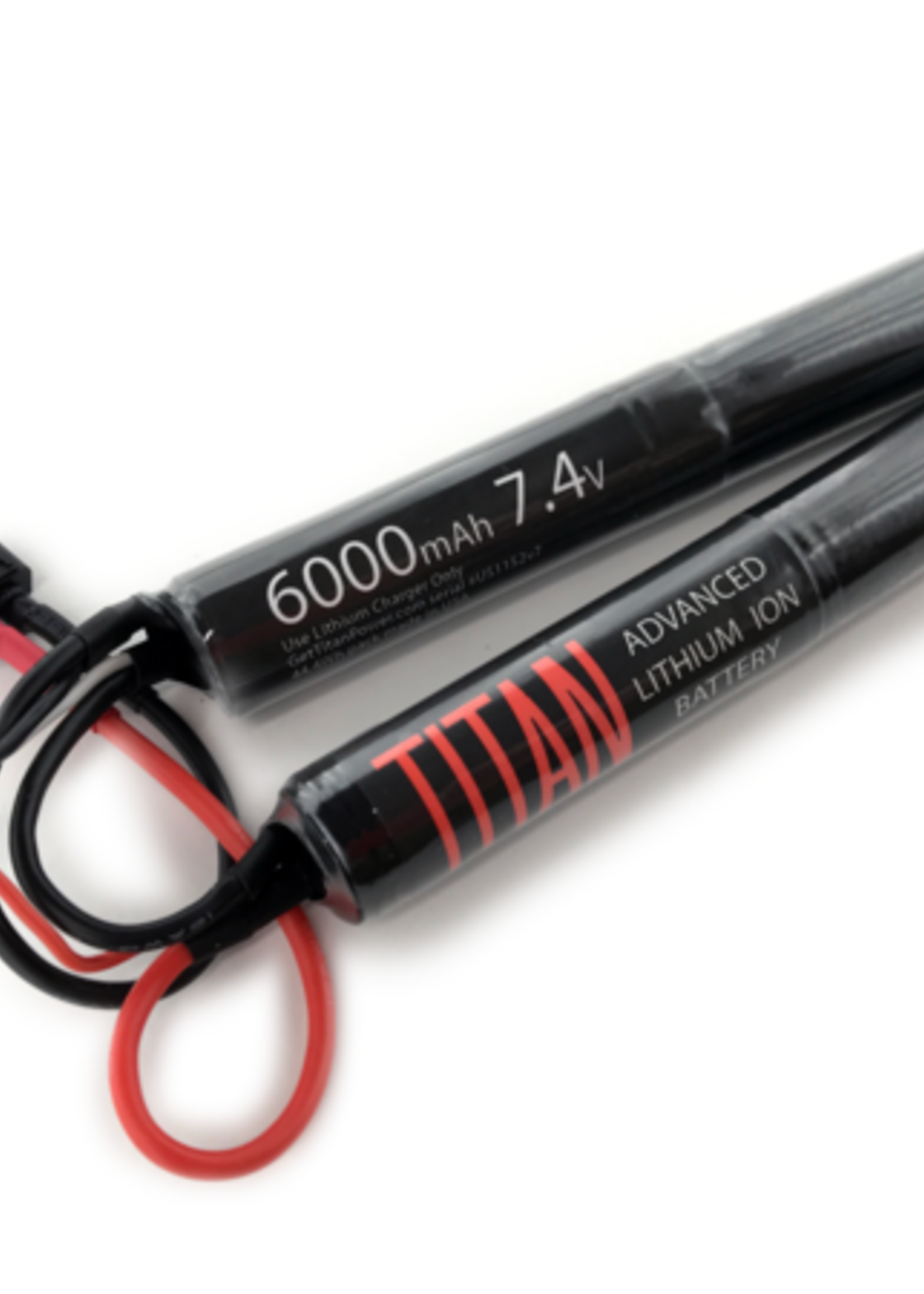 Titan Power 7.4V 6000mAh Li-Ion Battery (Nunchuck - Deans)