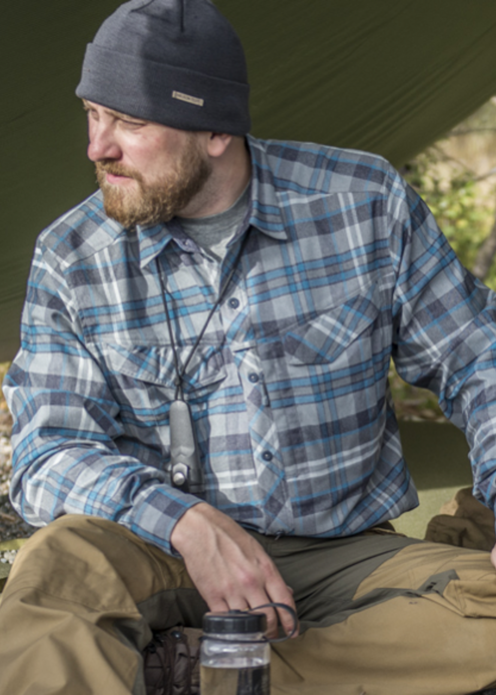 Helikon Winter Merino Beanie (Shadow Grey)