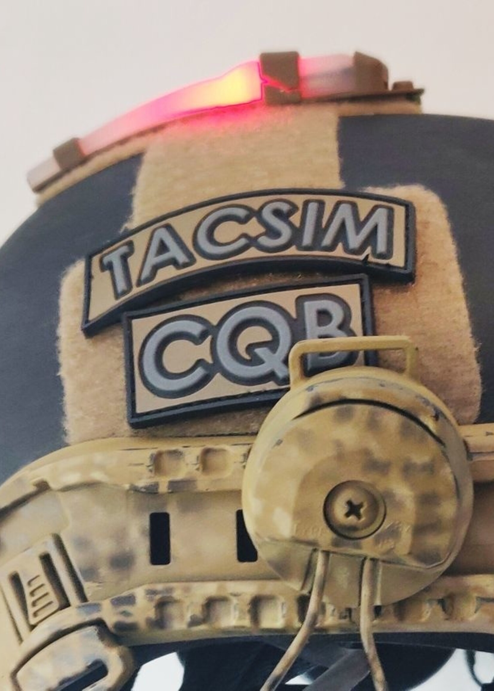 TactiPatch TACSIM CQB Rubber Patch Set (Black)