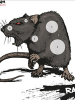 RAM Schietkaarten 14x14cm (Rat)