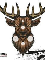 RAM Schietkaarten 14x14cm (Deer)