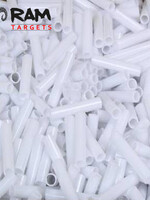 RAM Schietpijpjes Wit Plastic (2000pcs)