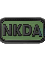 JTG NKDA PVC Patch (Forest)